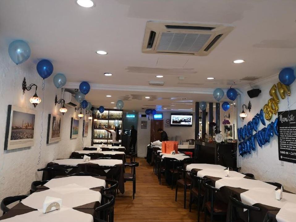 Birthday party set-up at Namaste India Hartamas