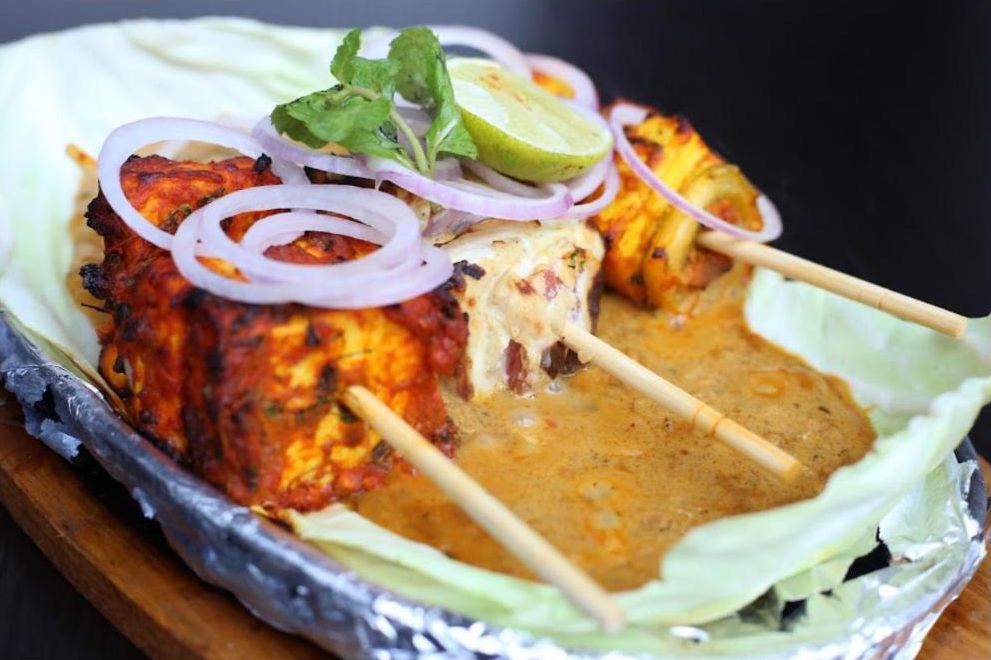 Paneer tikka