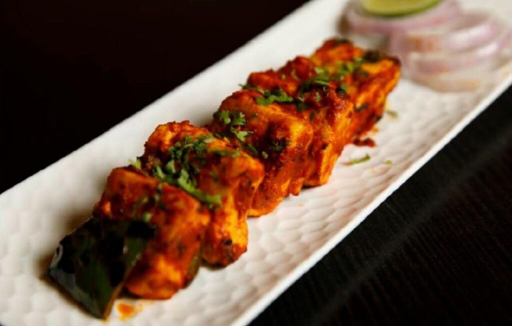 Paneer tikka