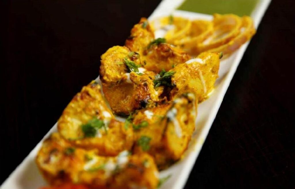 Malai chicken tikka
